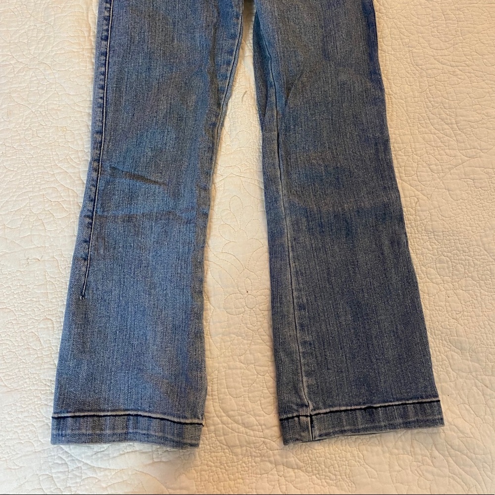 BDG cropped flare jeans - medium wash